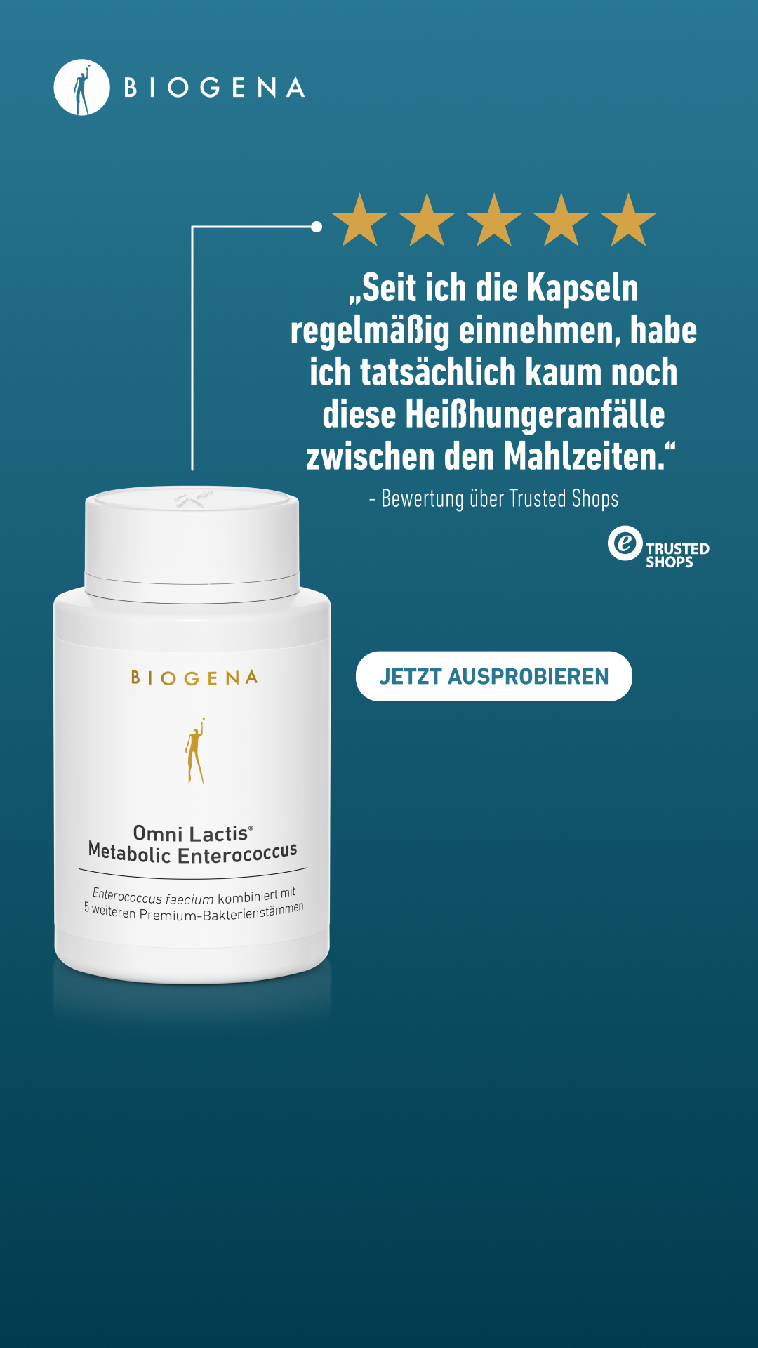 Biogena Facebook ad