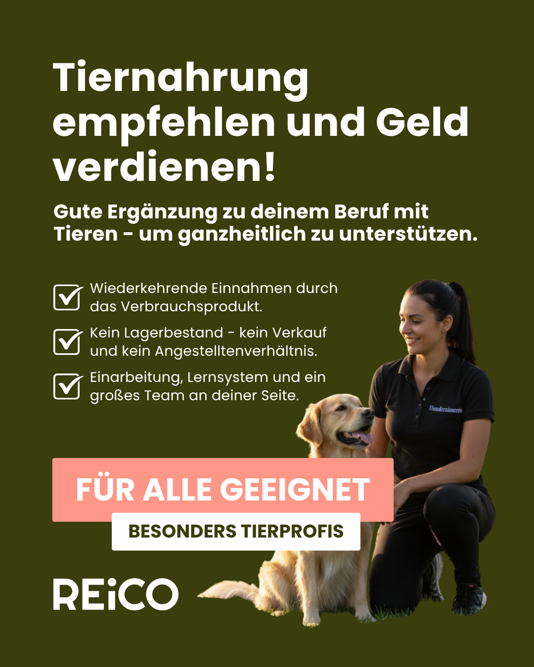 Hundemahlzeit.de Facebook ad: Kostenlose Partner Info´s erhalten und bei Interesse…