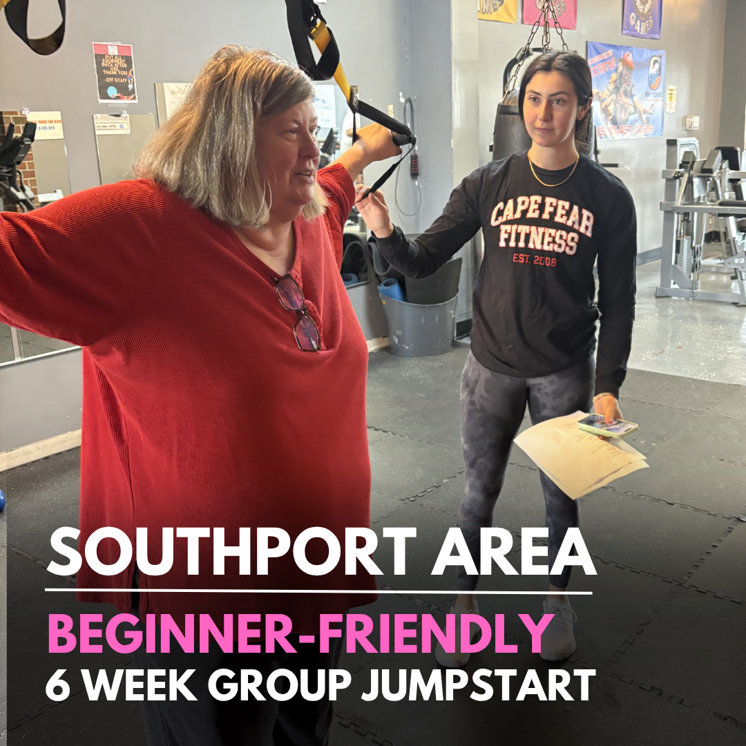 Cape Fear Fitness Personal Training Facebook ad: HUGE Opportunity For Women 40+