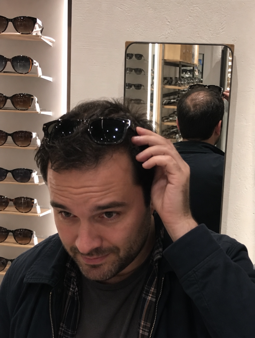 Dr. James Kreischer - Trichologist, MD Facebook ad