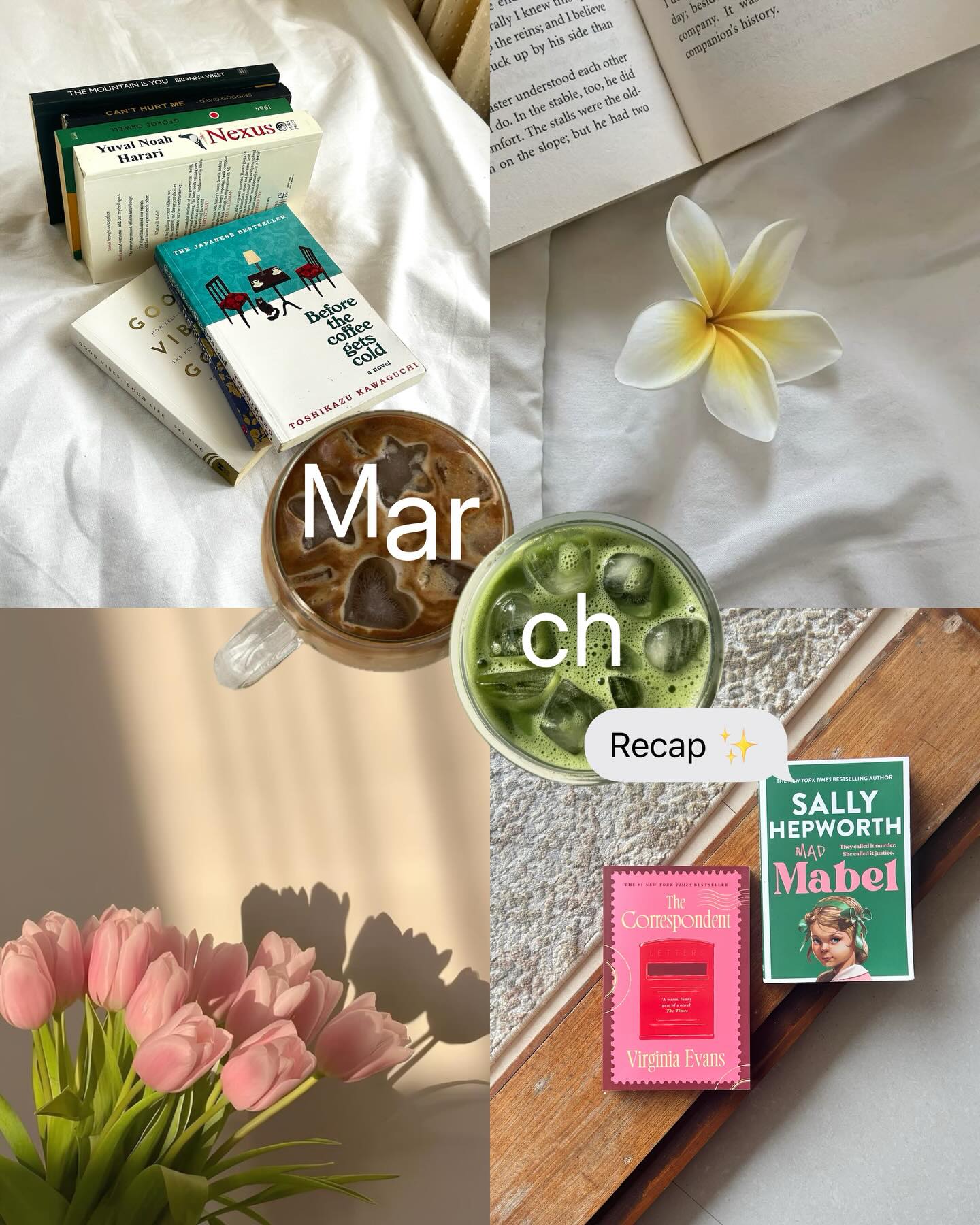 readby.ann Facebook ad: March, you were a quiet turning point