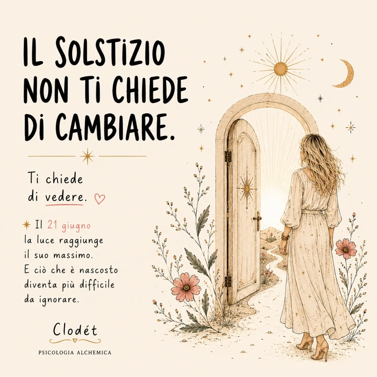 Psicologia Alchemica Facebook ad: Ogni anno arrivano il Solstizio, il Capodanno, il…