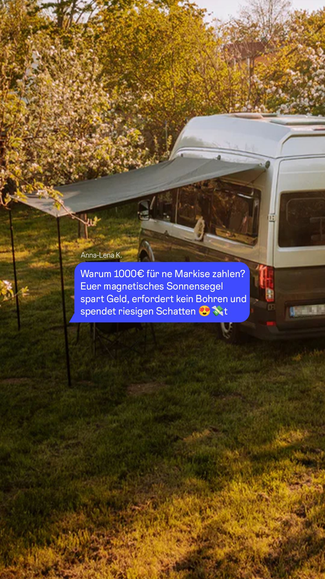 Campnetic Facebook ad from Jun 4, 2026