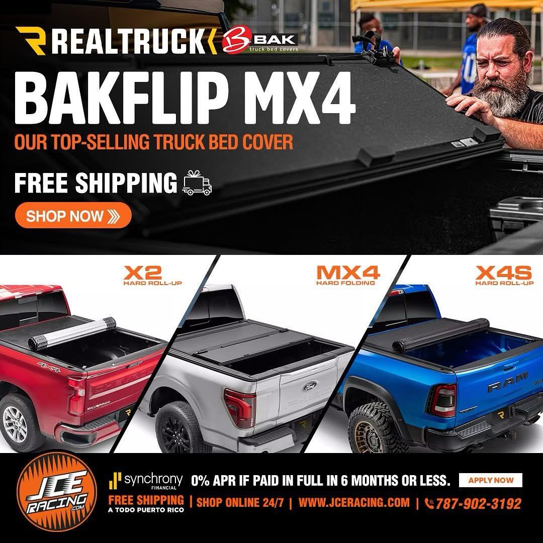 JCERacing.com Facebook ad