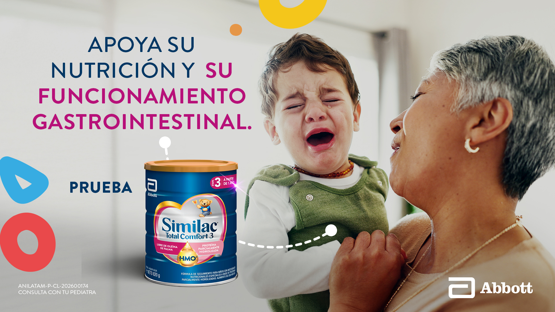Comunidad SimilacMamá Latinoamérica Facebook ad