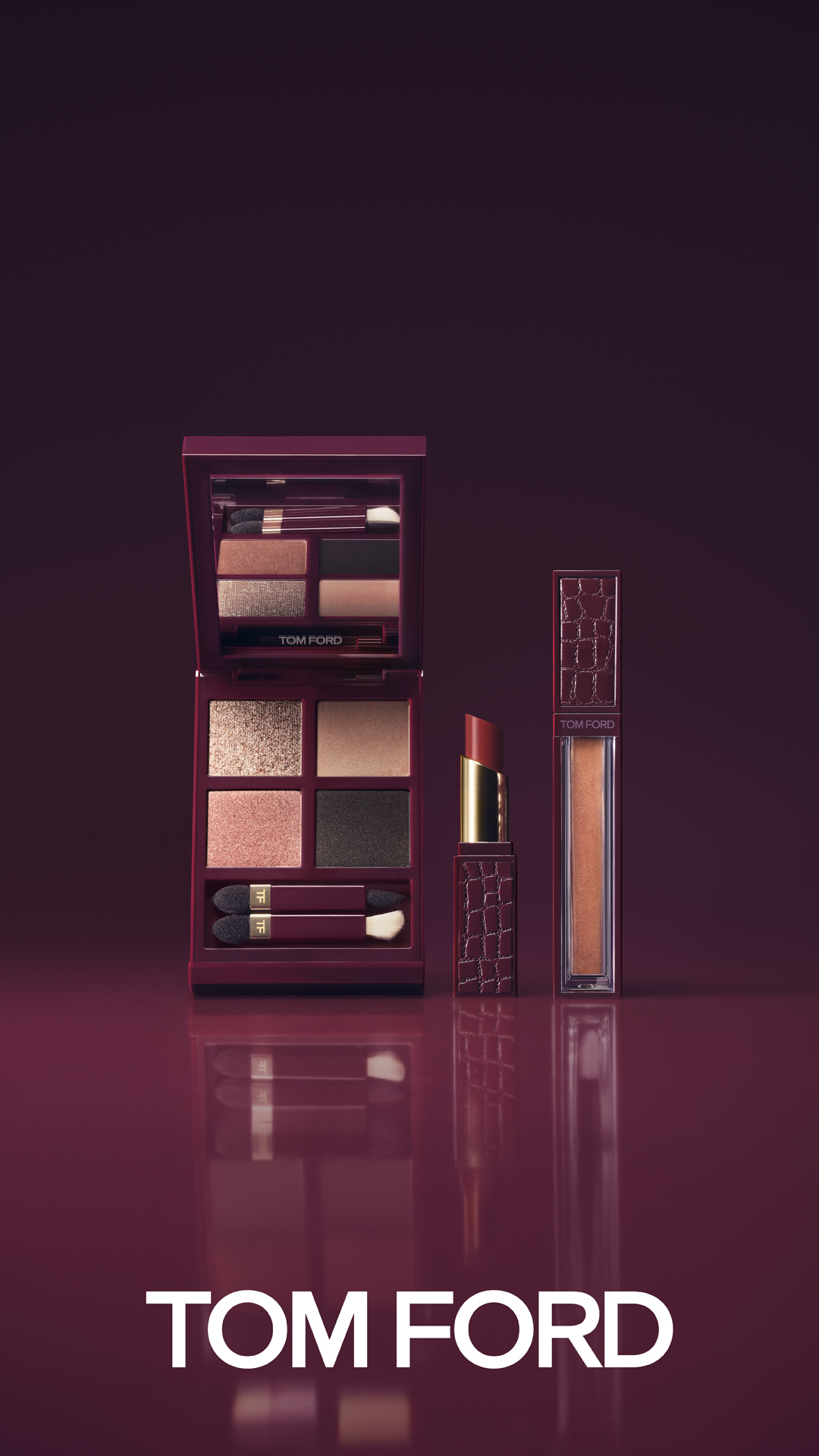 TOM FORD BEAUTY Facebook ad