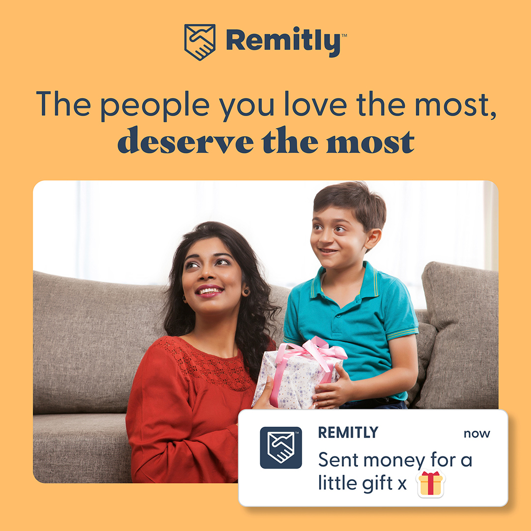 Remitly Facebook ad