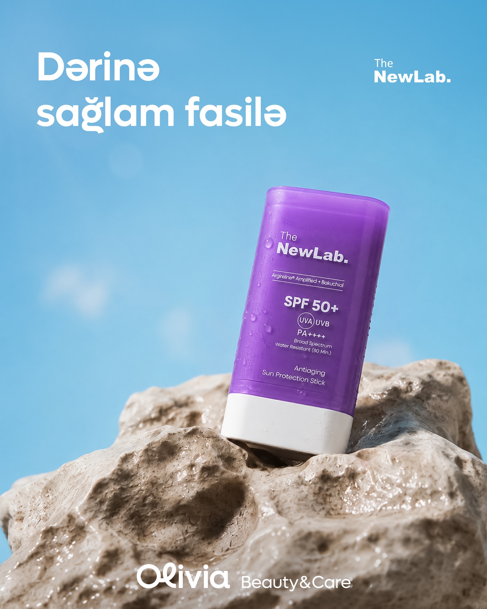 Olivia Azerbaijan Facebook ad