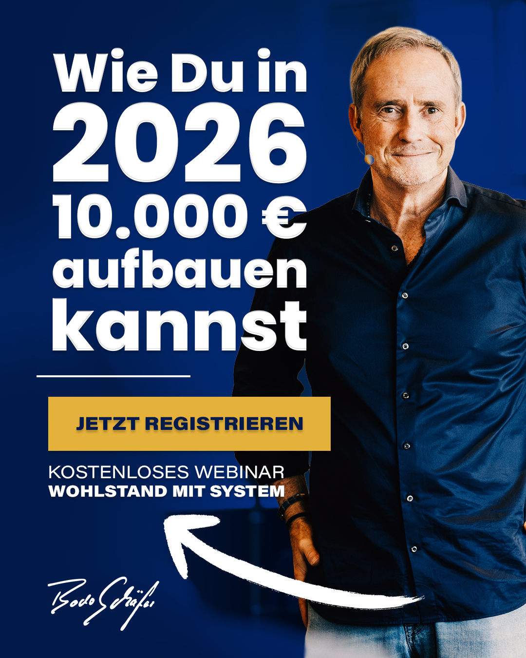 Bodo Schäfer Facebook ad