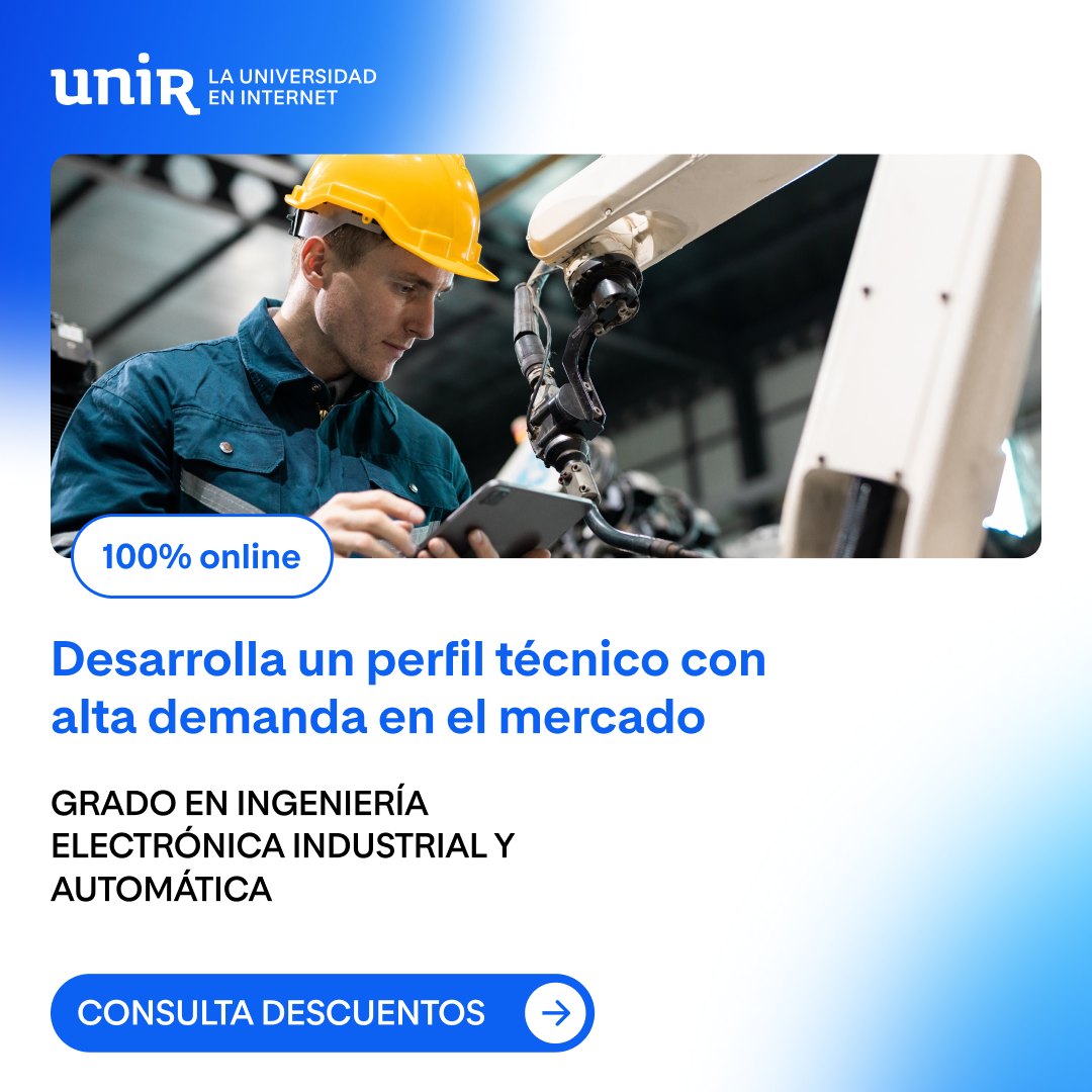 Universidad Internacional de La Rioja (UNIR) Facebook ad