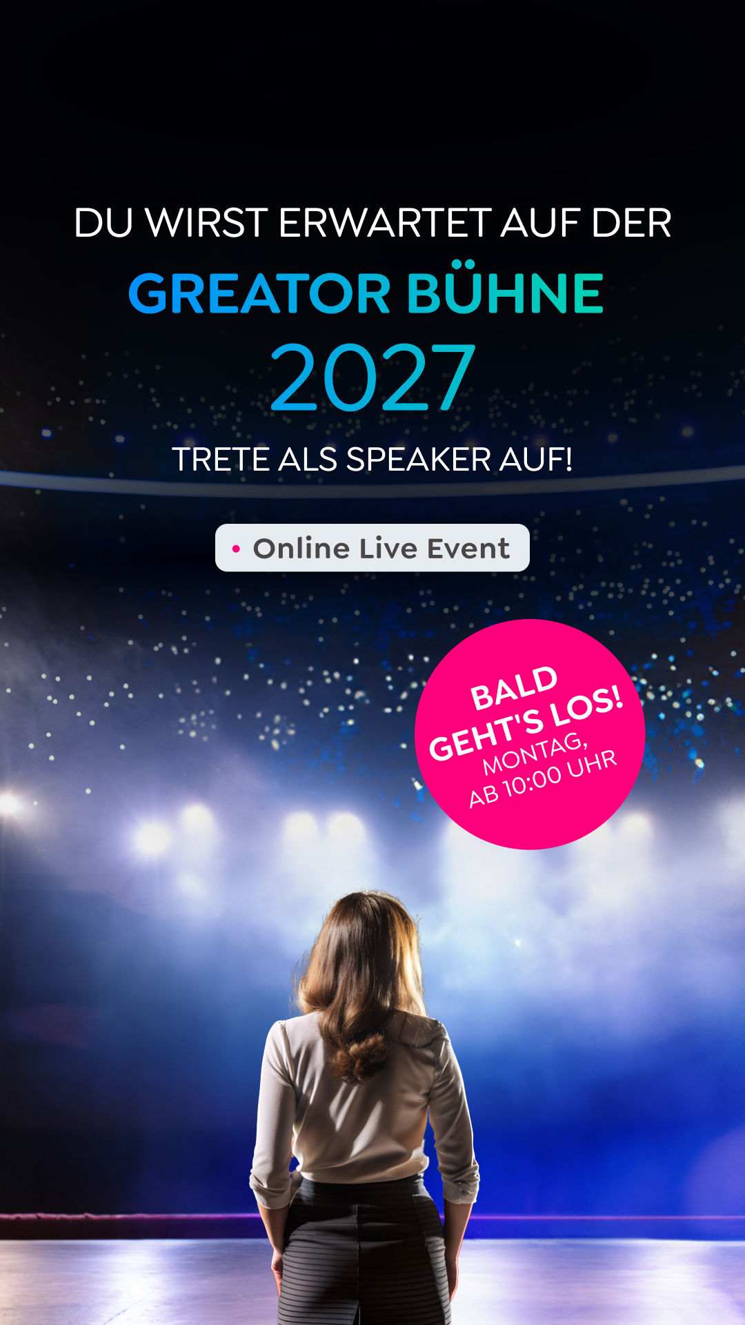 Greator Facebook ad