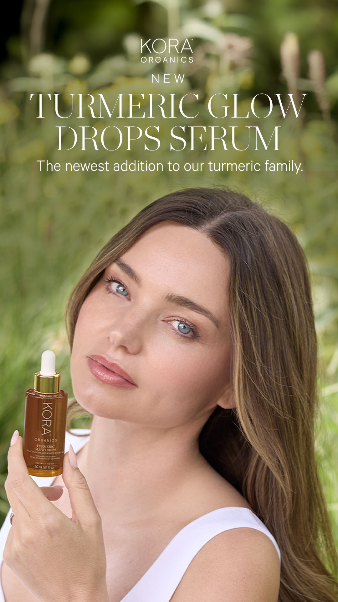 KORA Organics Facebook ad
