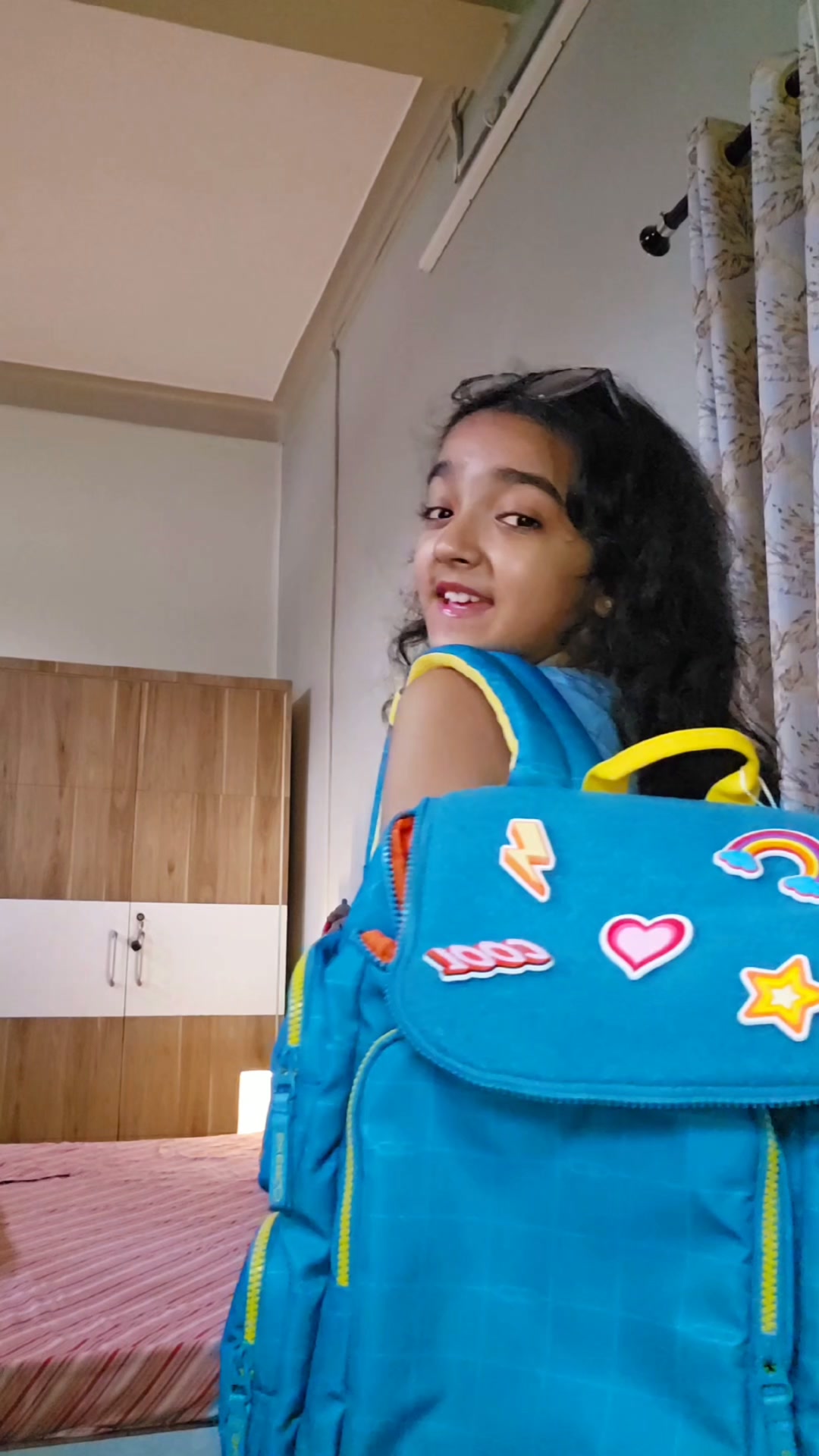 Skergo Facebook ad: A thoughtfully designed backpack