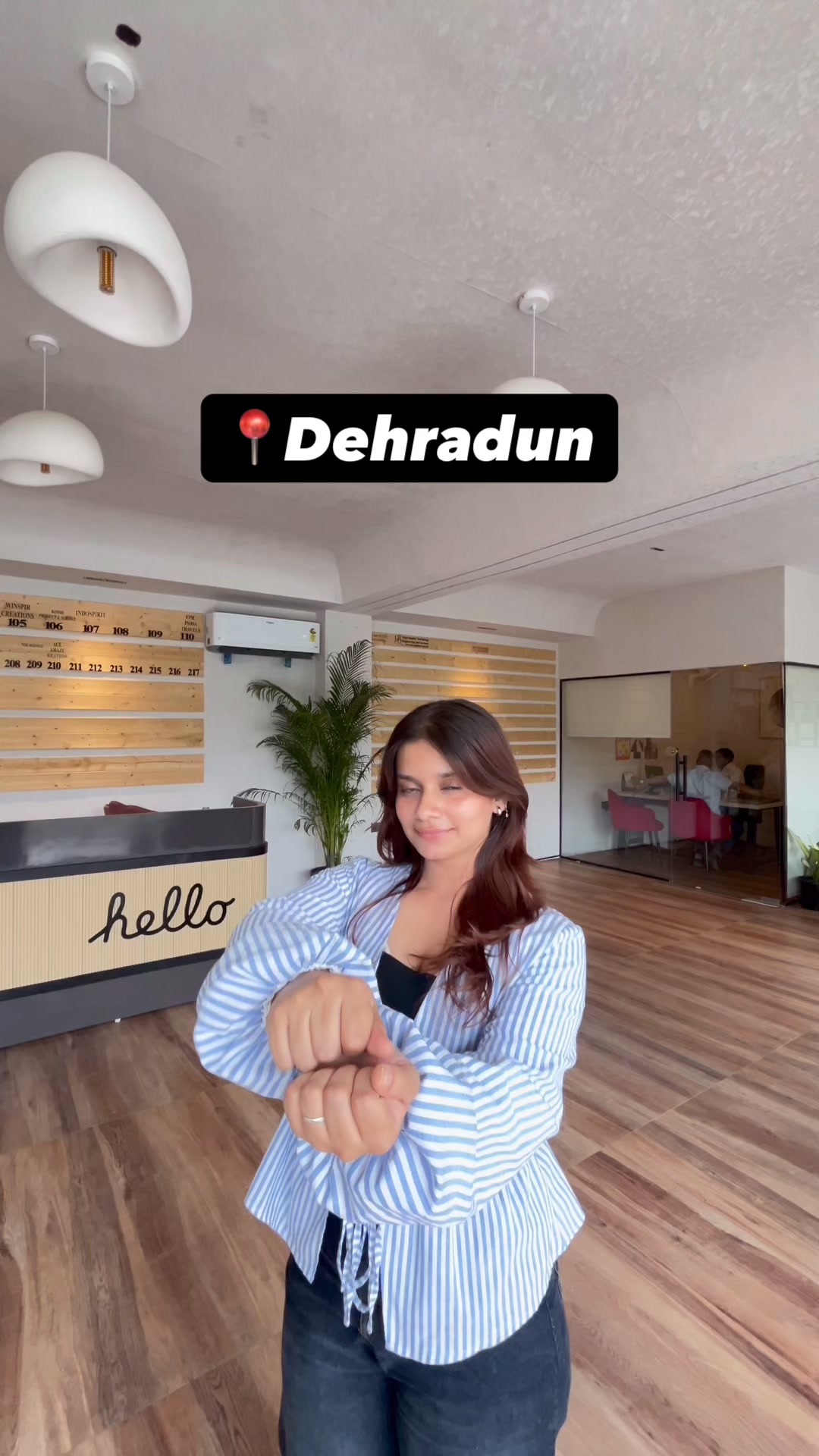OFFICESPAZE.com Facebook ad: Find Your Ideal Office in Dehradun