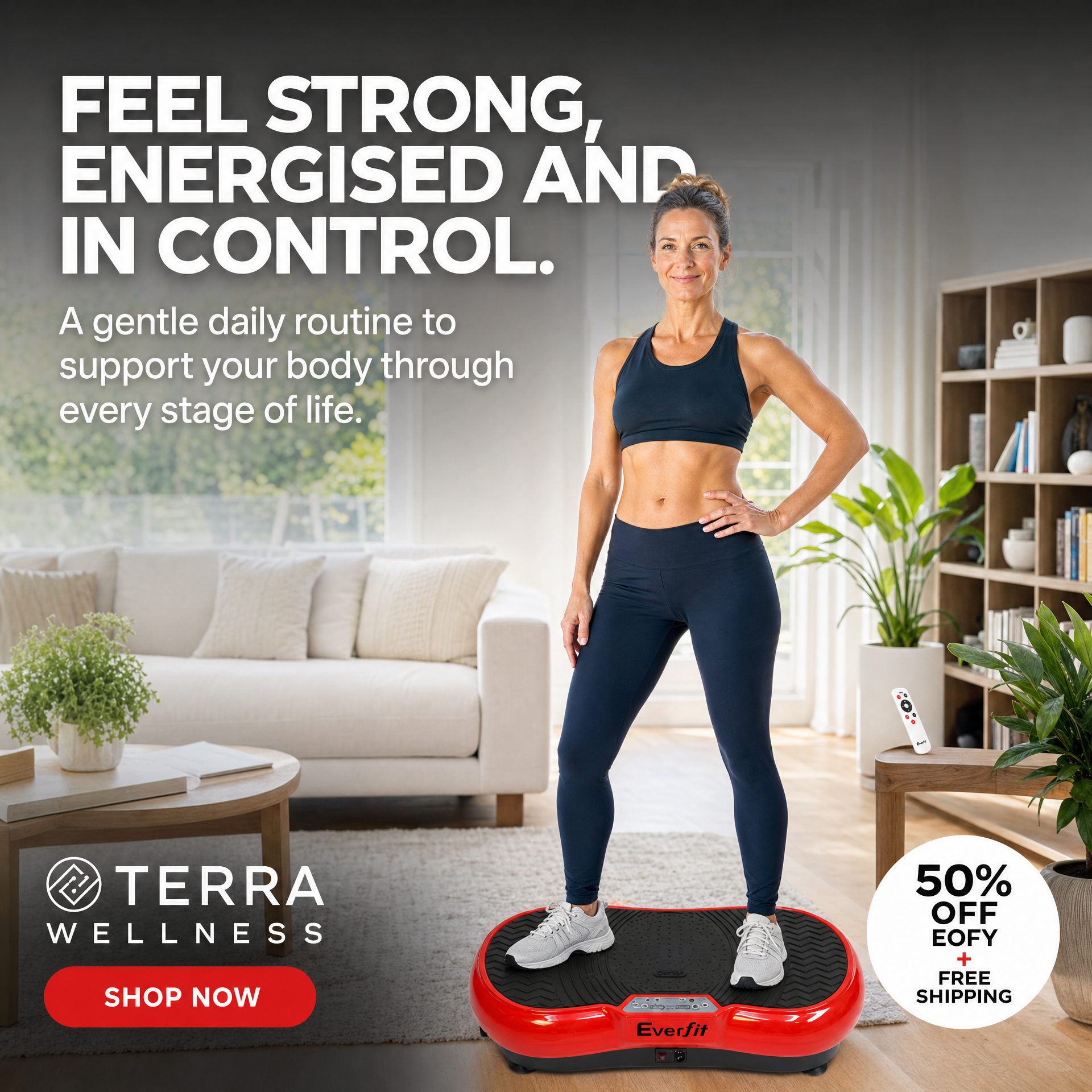 Terra Wellness Co. Facebook ad