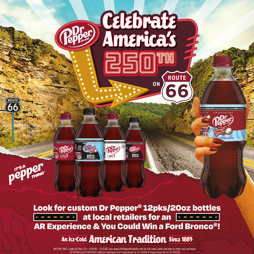 Dr Pepper Facebook ad