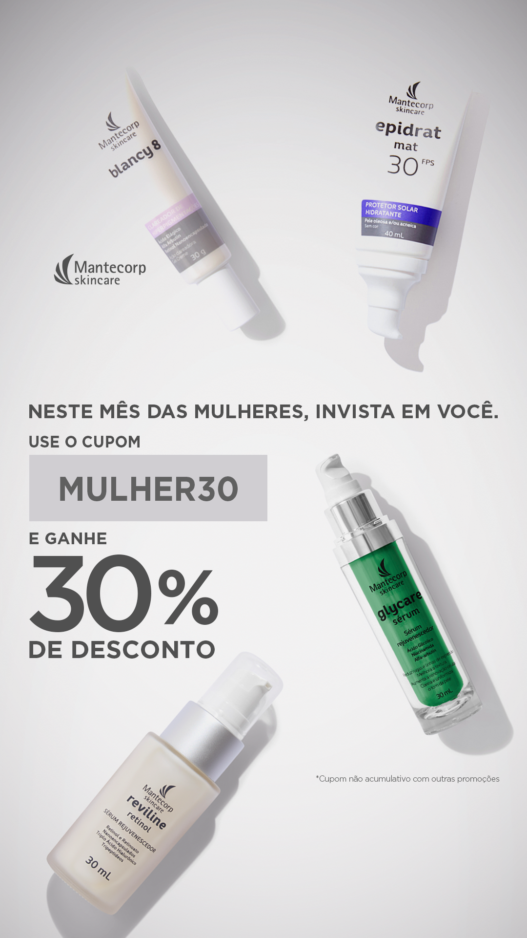 Mantecorp Skincare Facebook ad