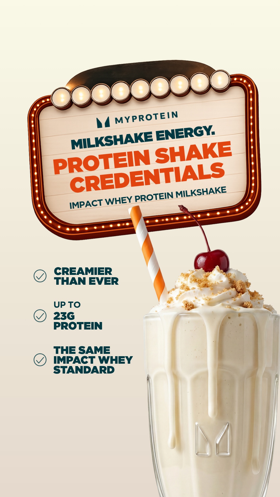 Myprotein Facebook ad