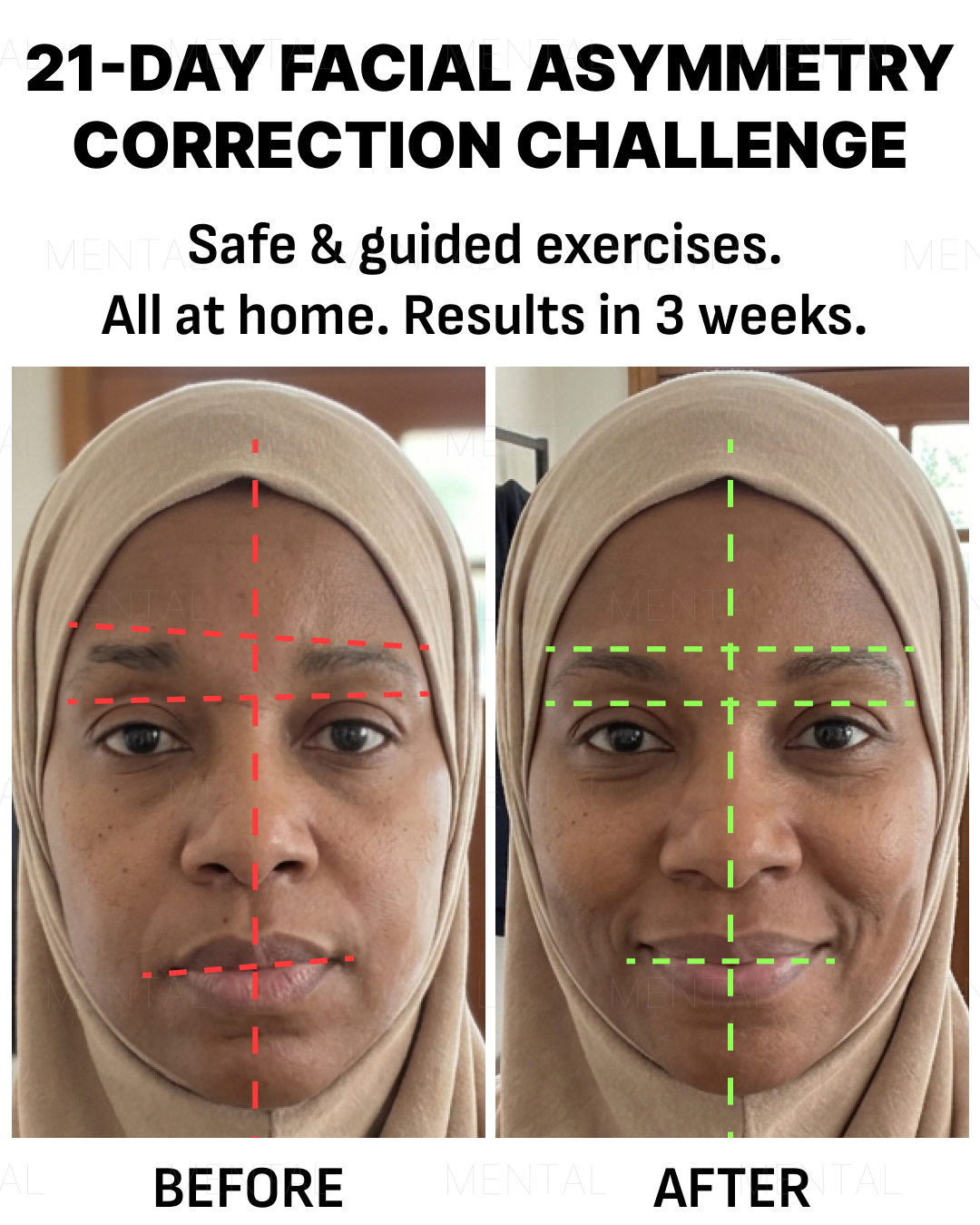 Mimika - Face Yoga Exercises Facebook ad