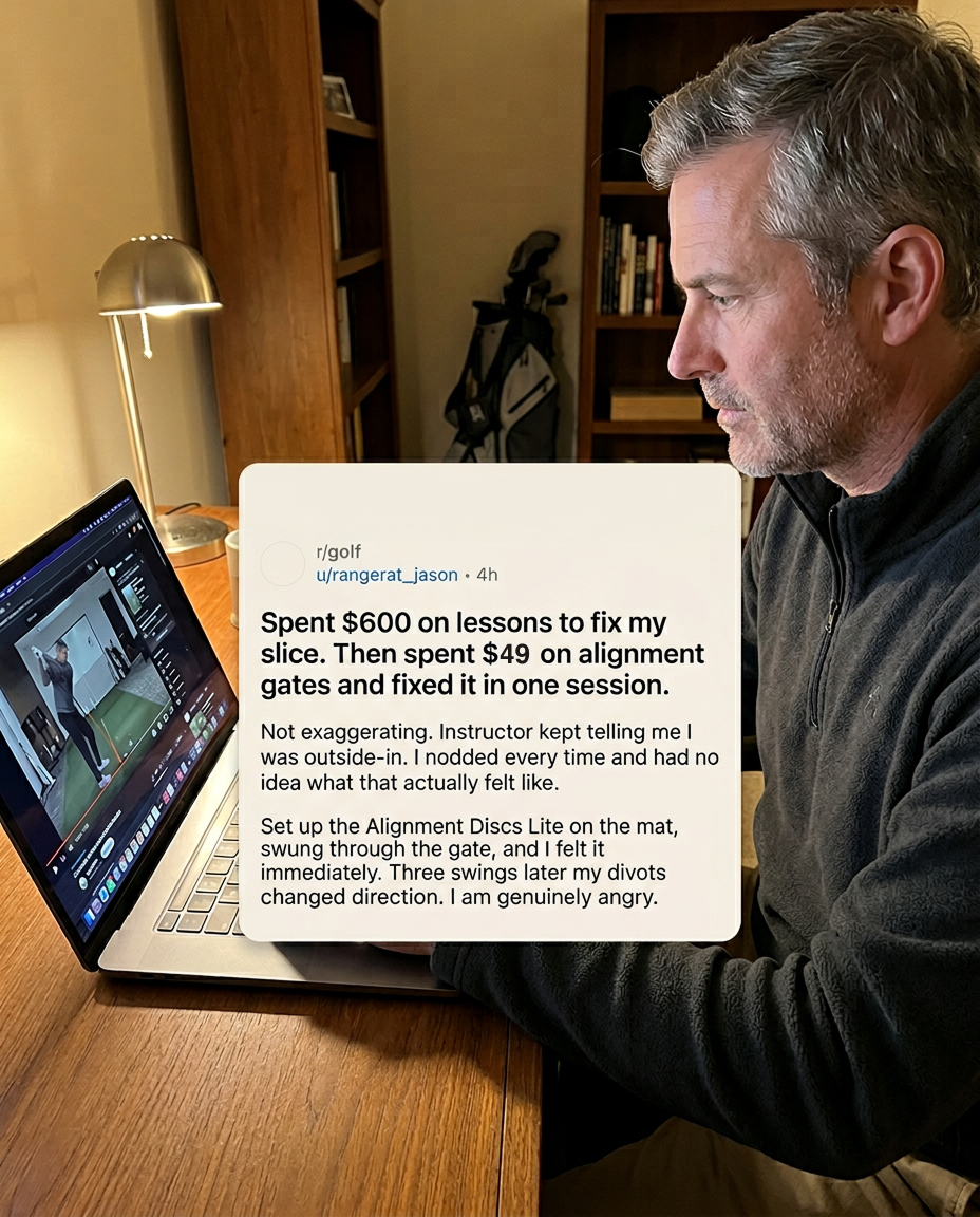 WhyGolf Facebook ad
