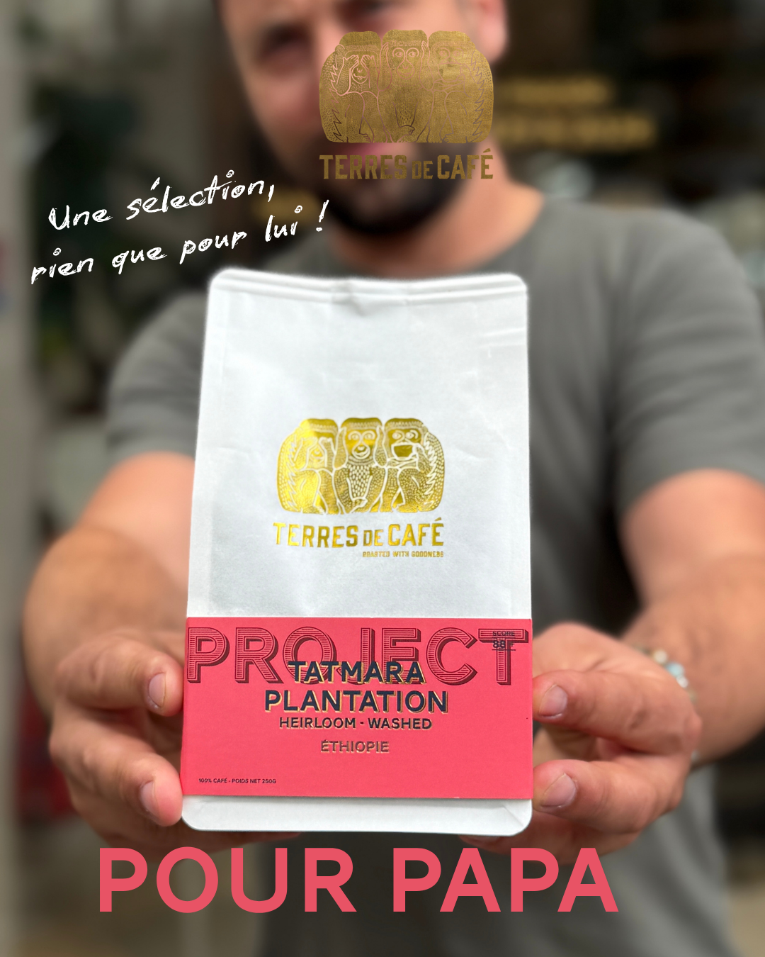 Terres de café Facebook ad