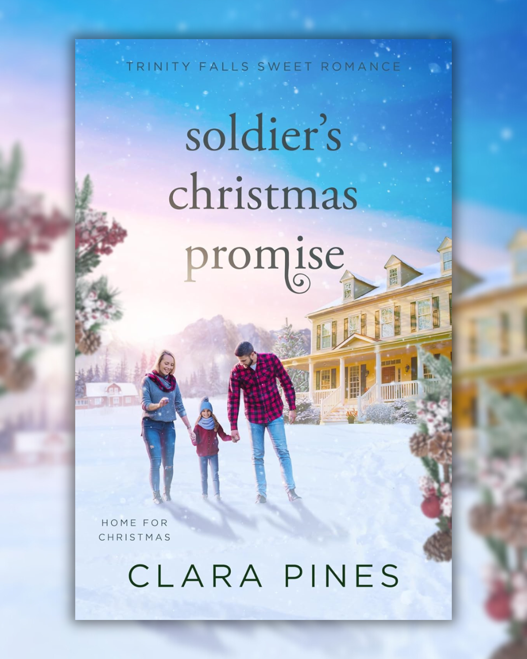 Clara Pines - Sweet Romance Facebook ad