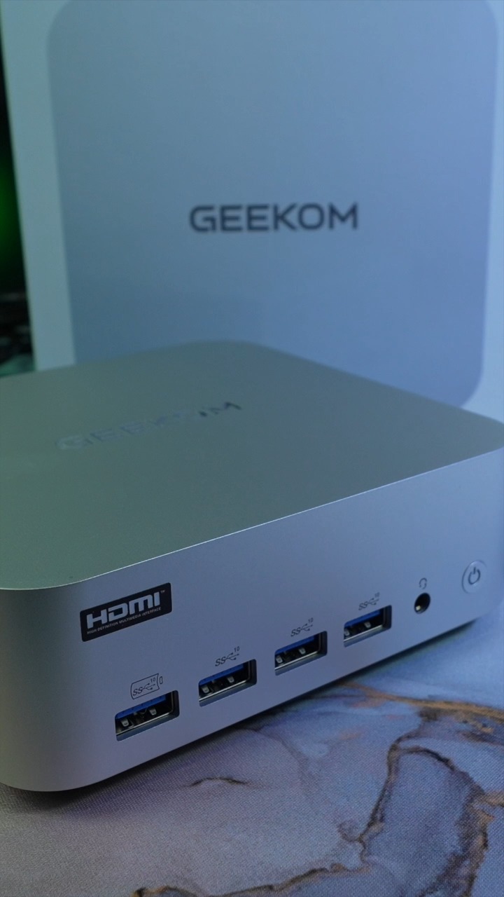 Geekom-FR Facebook ad: Un mini PC aussi puissant qu’une tour?