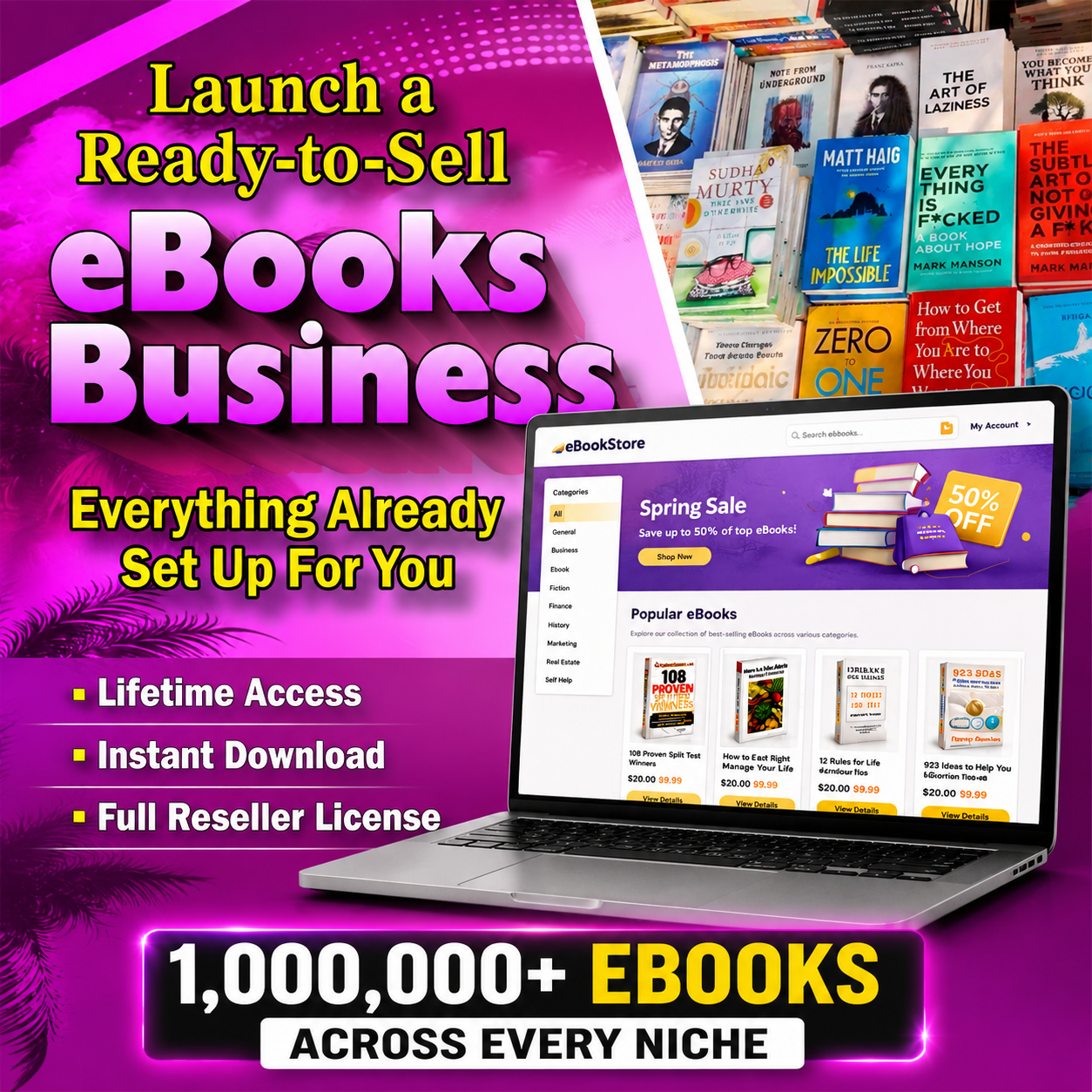 Ultimate Bundle Deals Facebook ad