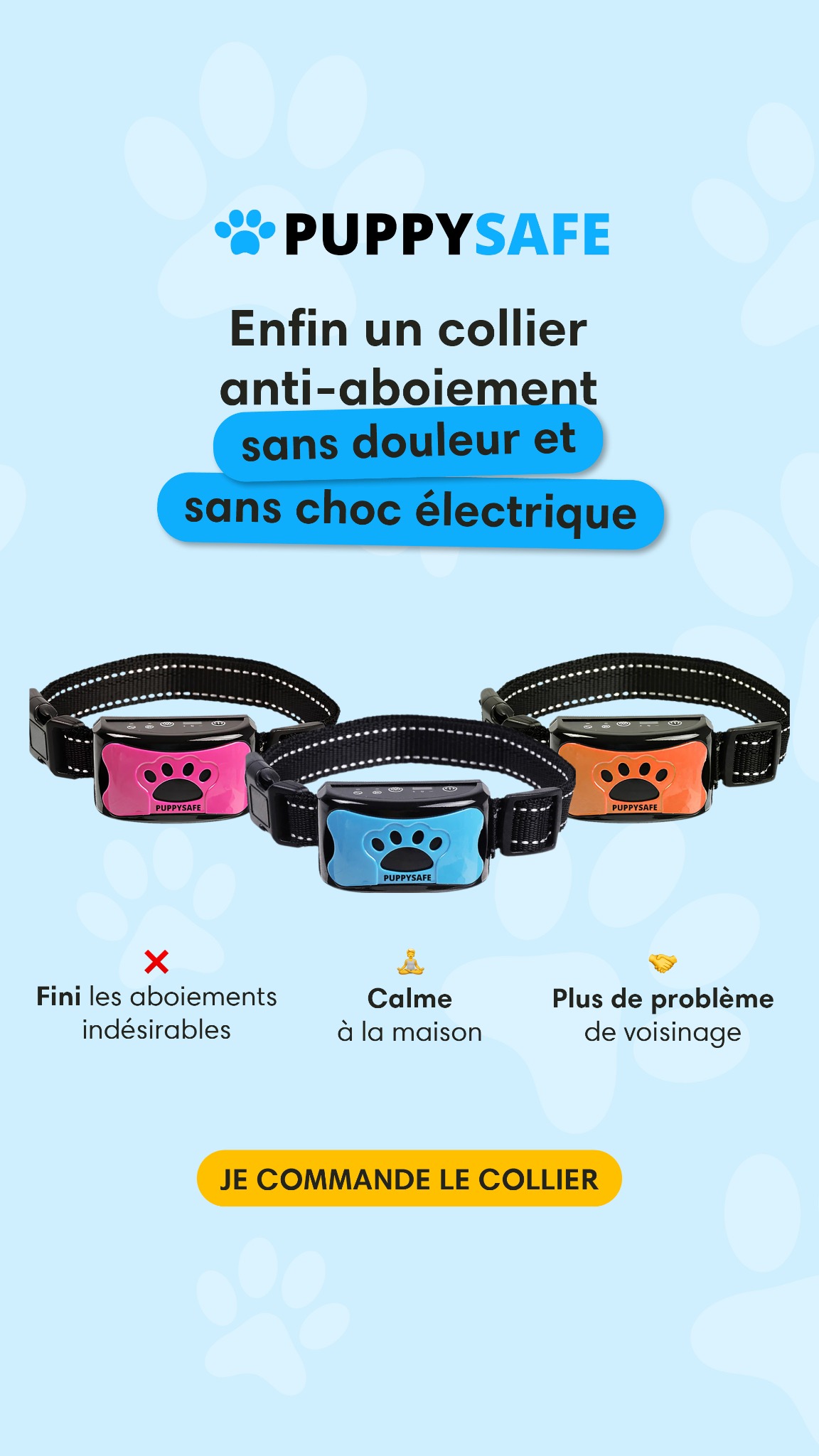 PuppySafe ad creative