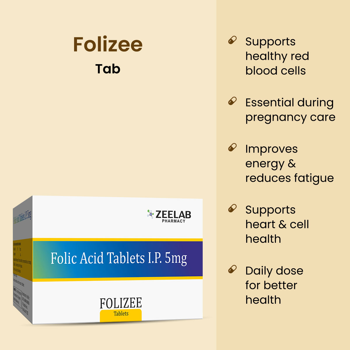 Zeelab Pharmacy Facebook ad: Stay Consistent.