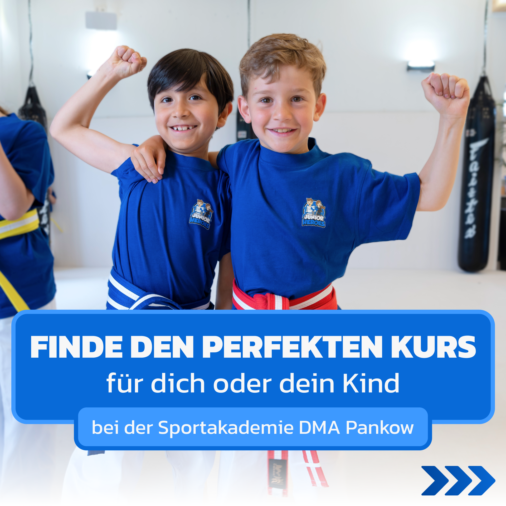 Sportakademie DMA Pankow Facebook ad