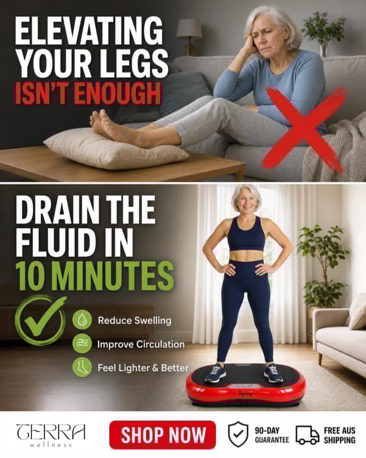 Terra Wellness Co. Facebook ad