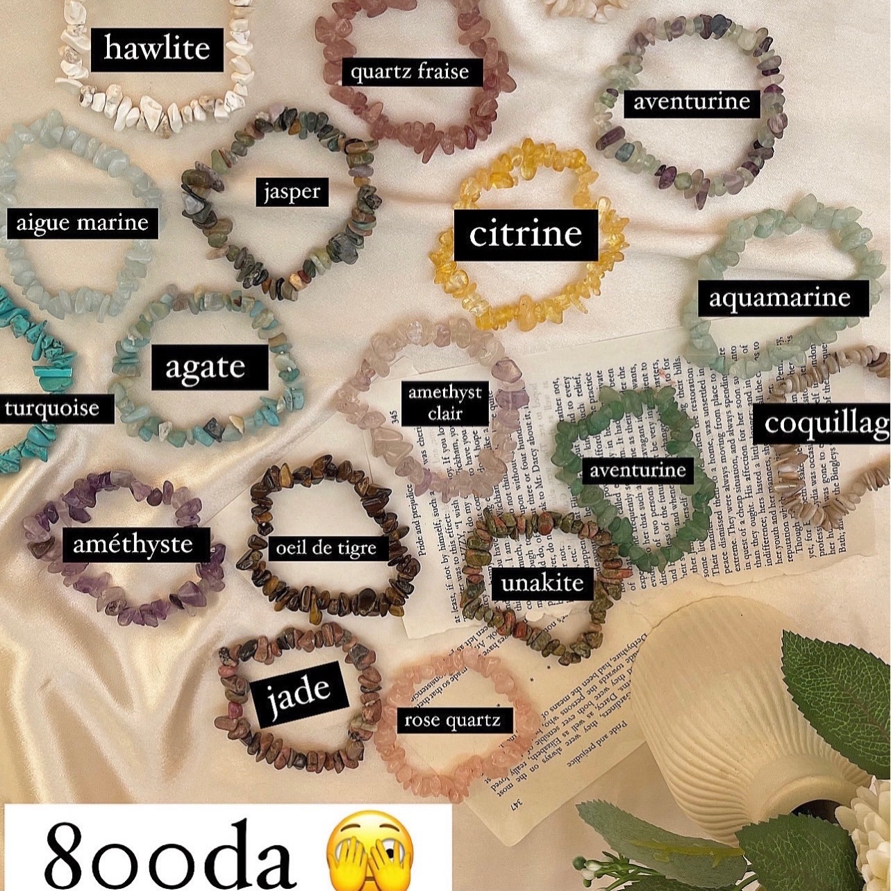 moonstone_jewelrydzz Facebook ad: Découvrez l’univers enchanteur de **Johorati Jewelry**