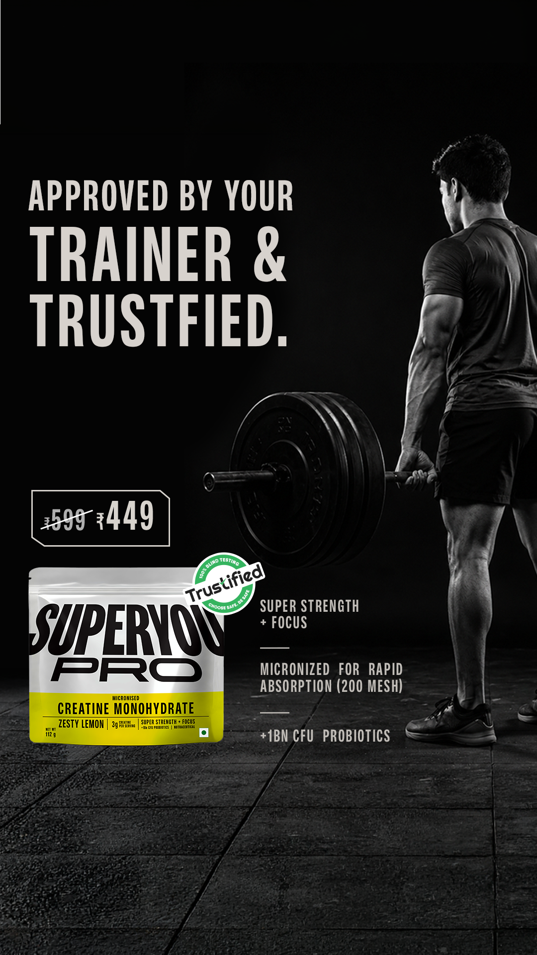 SuperYou  Facebook ad