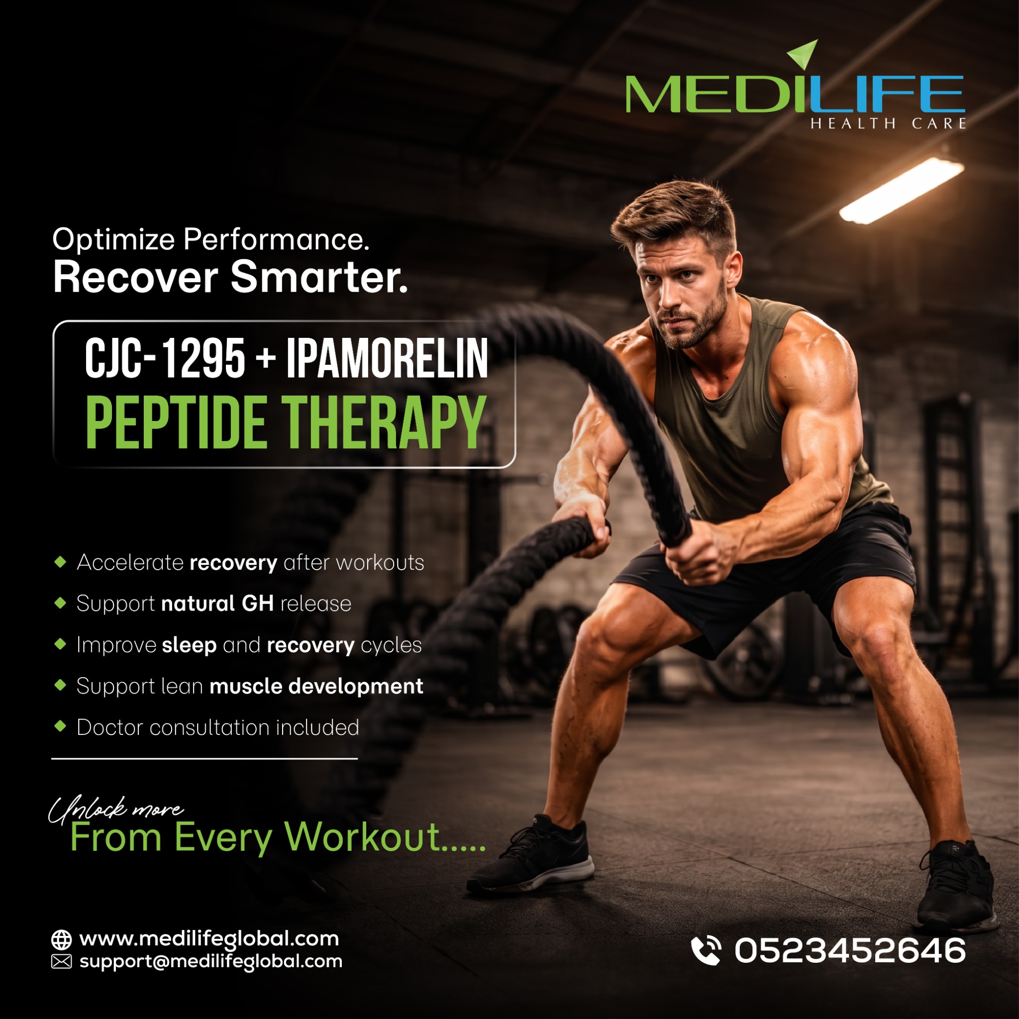 MEDILIFE Facebook ad