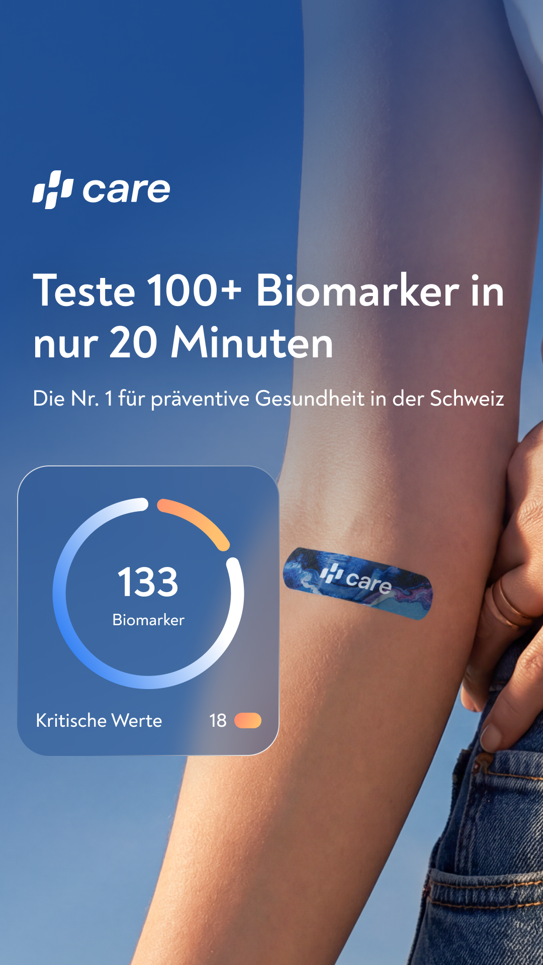 CARE Facebook ad from Mar 26, 2026