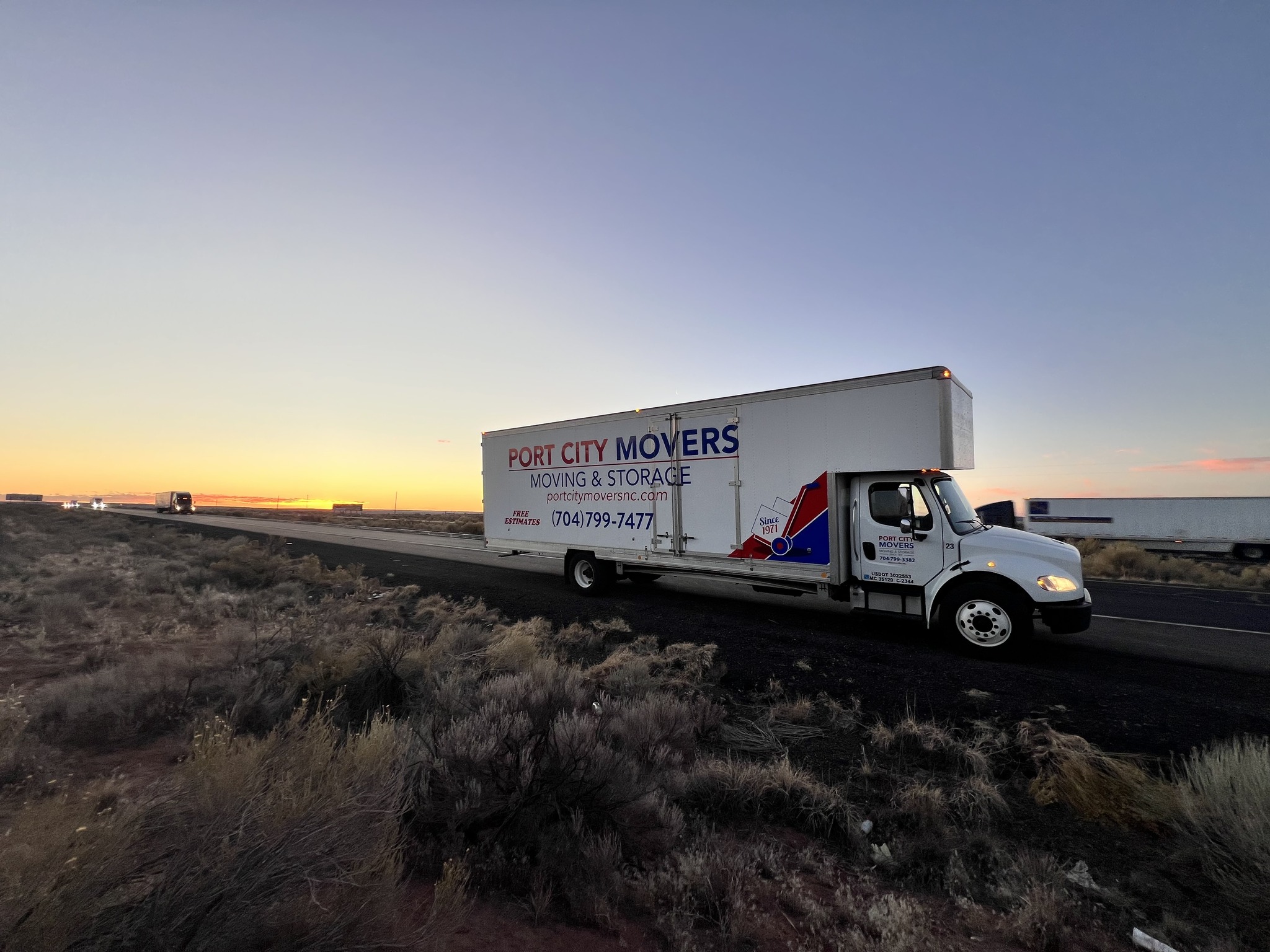 Port City Movers Greenville, SC Facebook ad: Make Great Money Helping People Move, Apply at Port City…