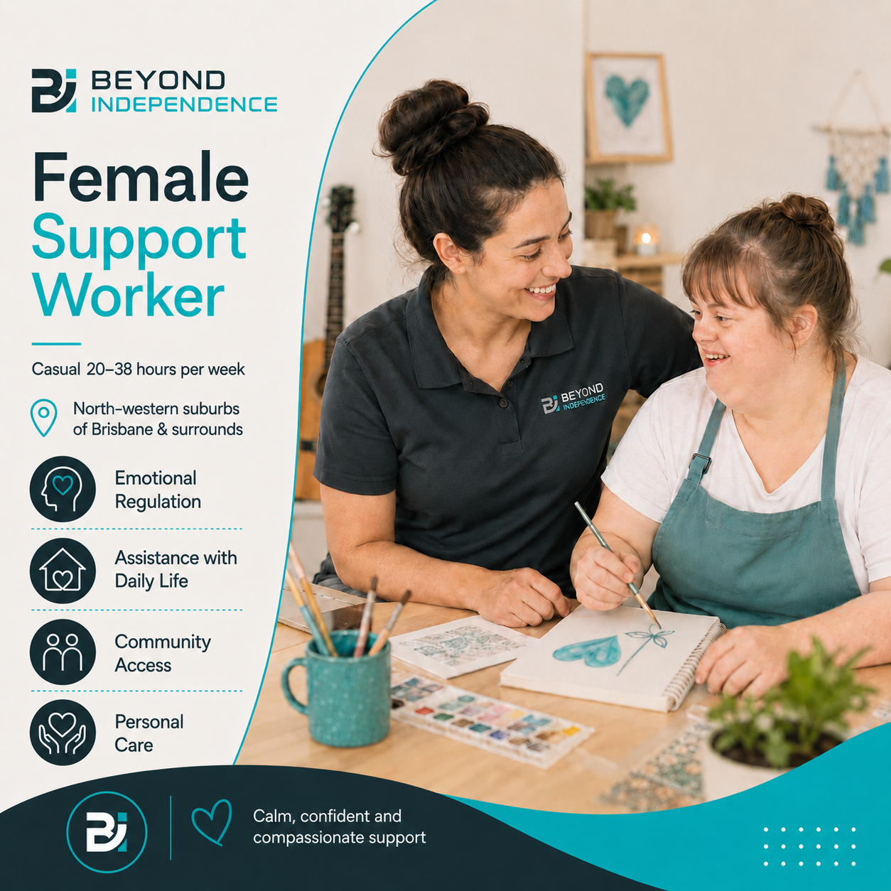 Beyond Independence Facebook ad