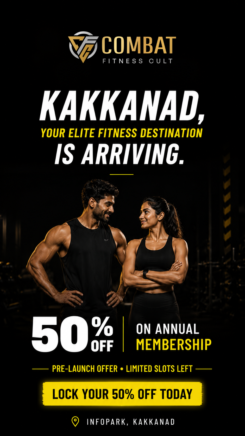 Combat Fitness Cult Global Facebook ad from Jun 13, 2026