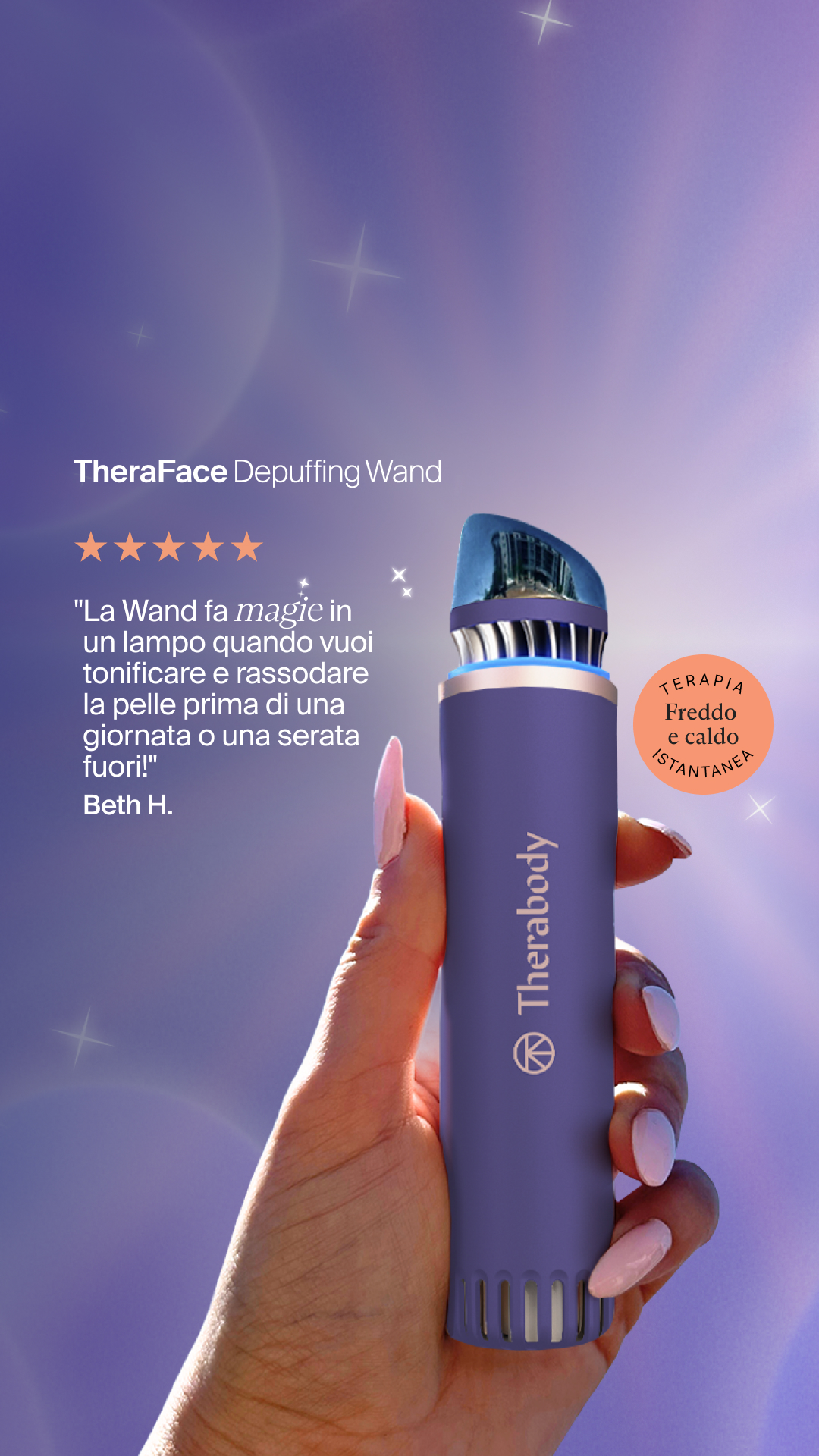 Therabody Facebook ad