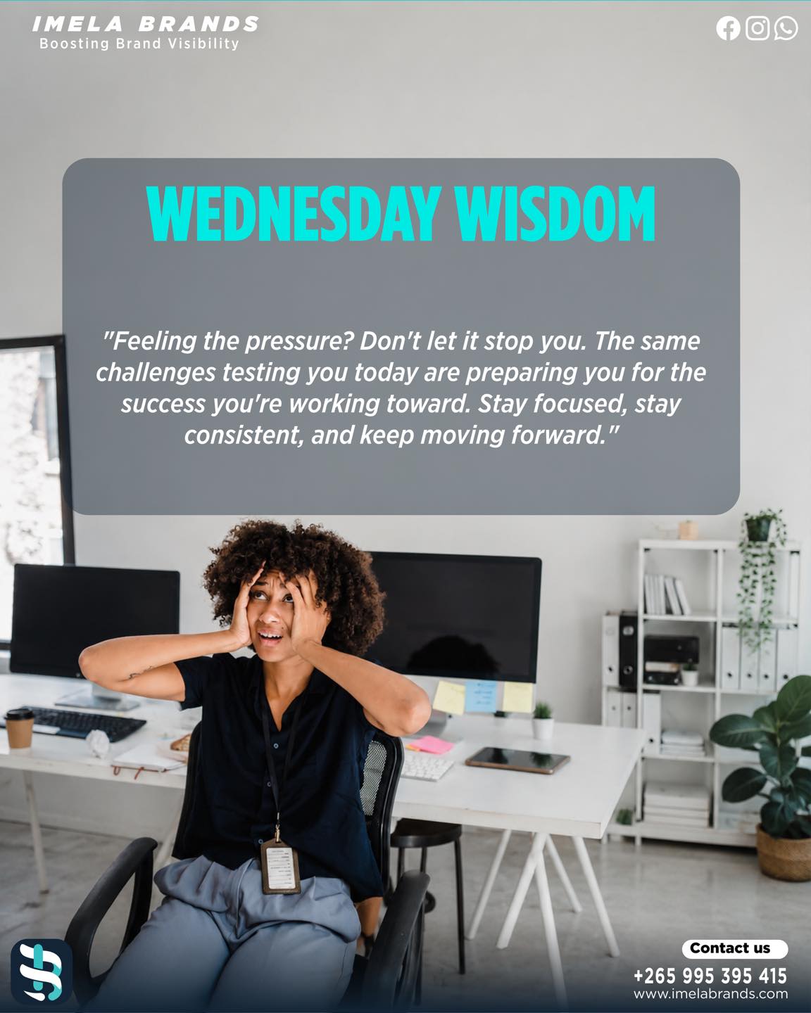Imela Brands Facebook ad