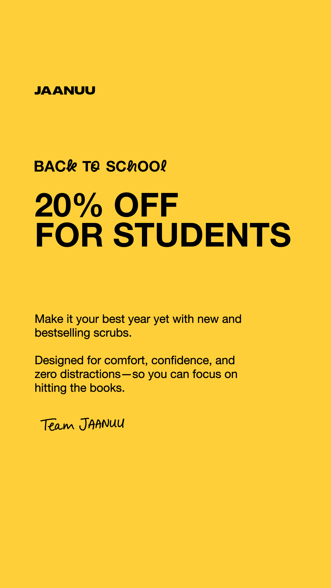 Jaanuu Facebook ad