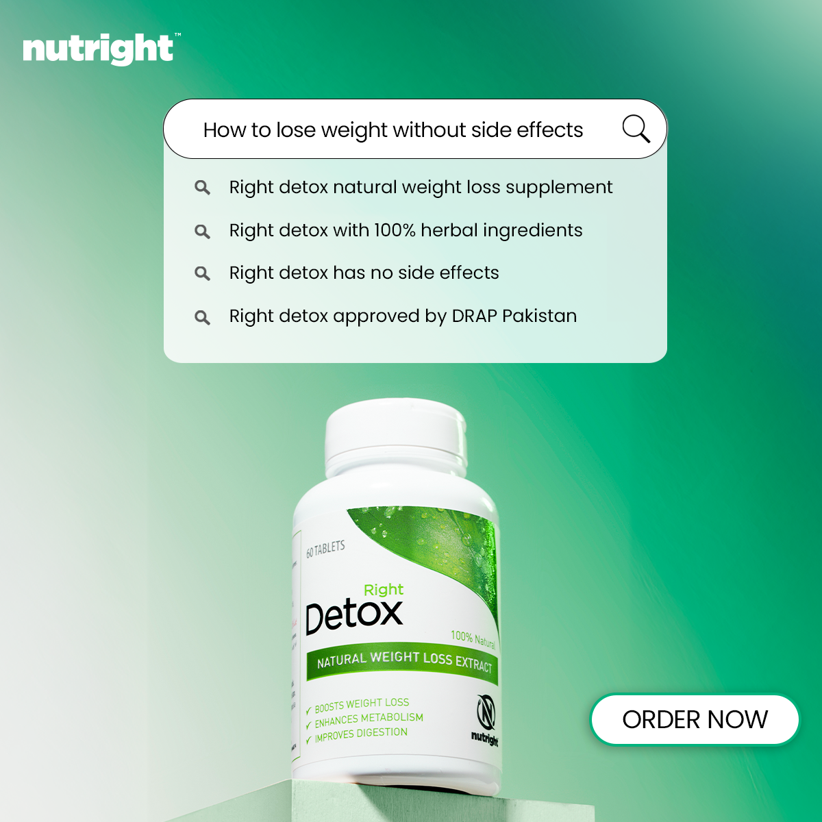Nutright Facebook ad