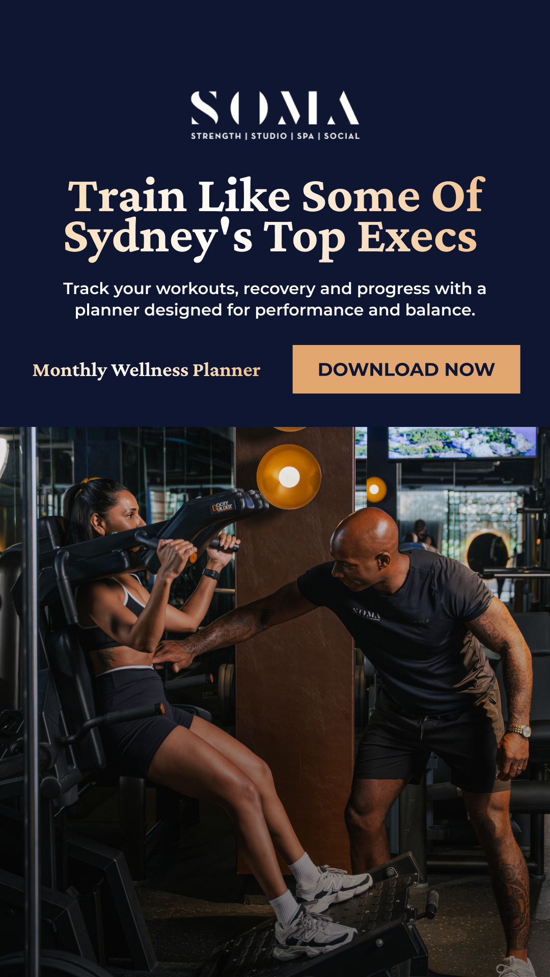 SOMA Health and Wellness Facebook ad