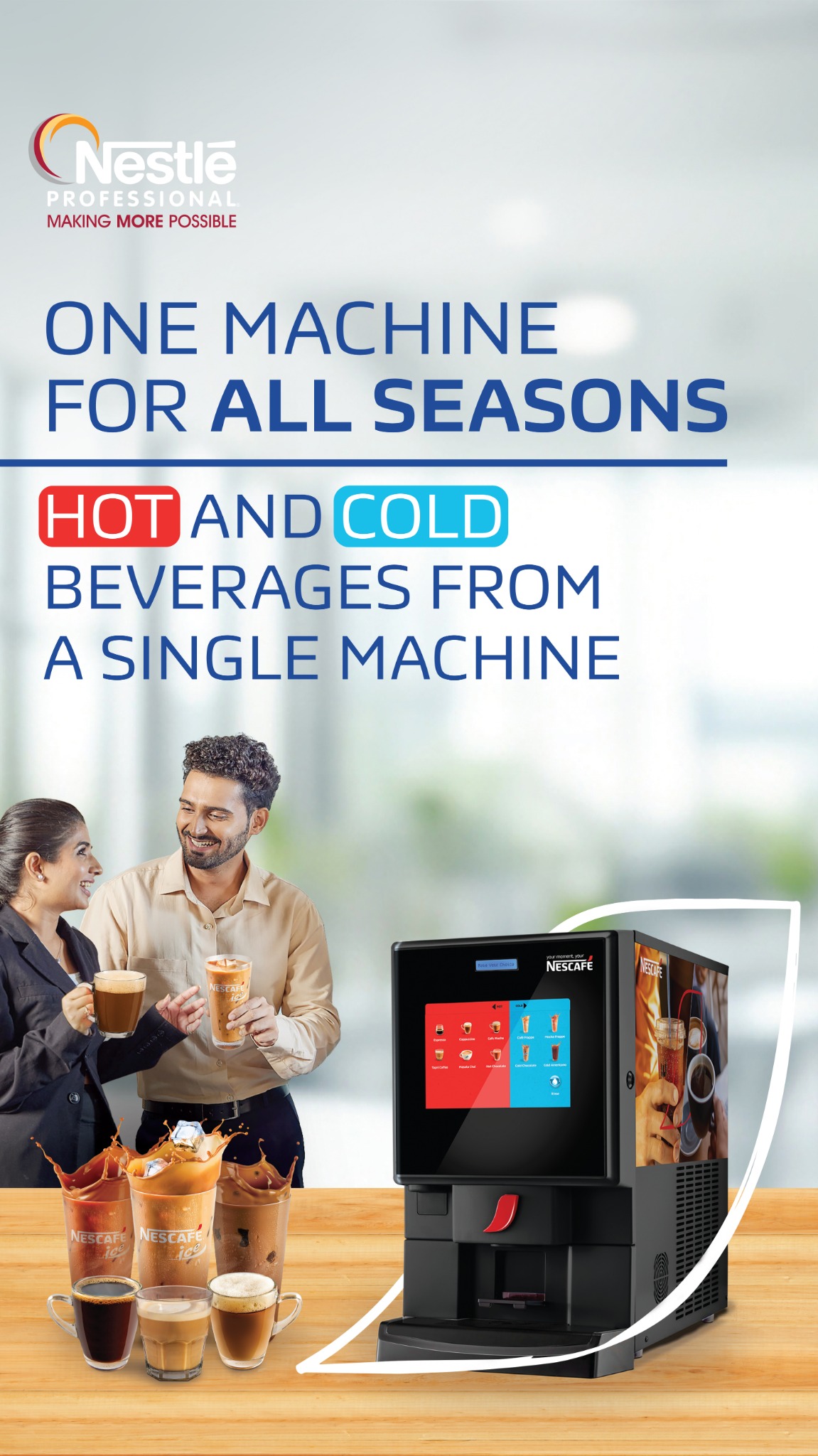 Nestle Professional India Facebook ad