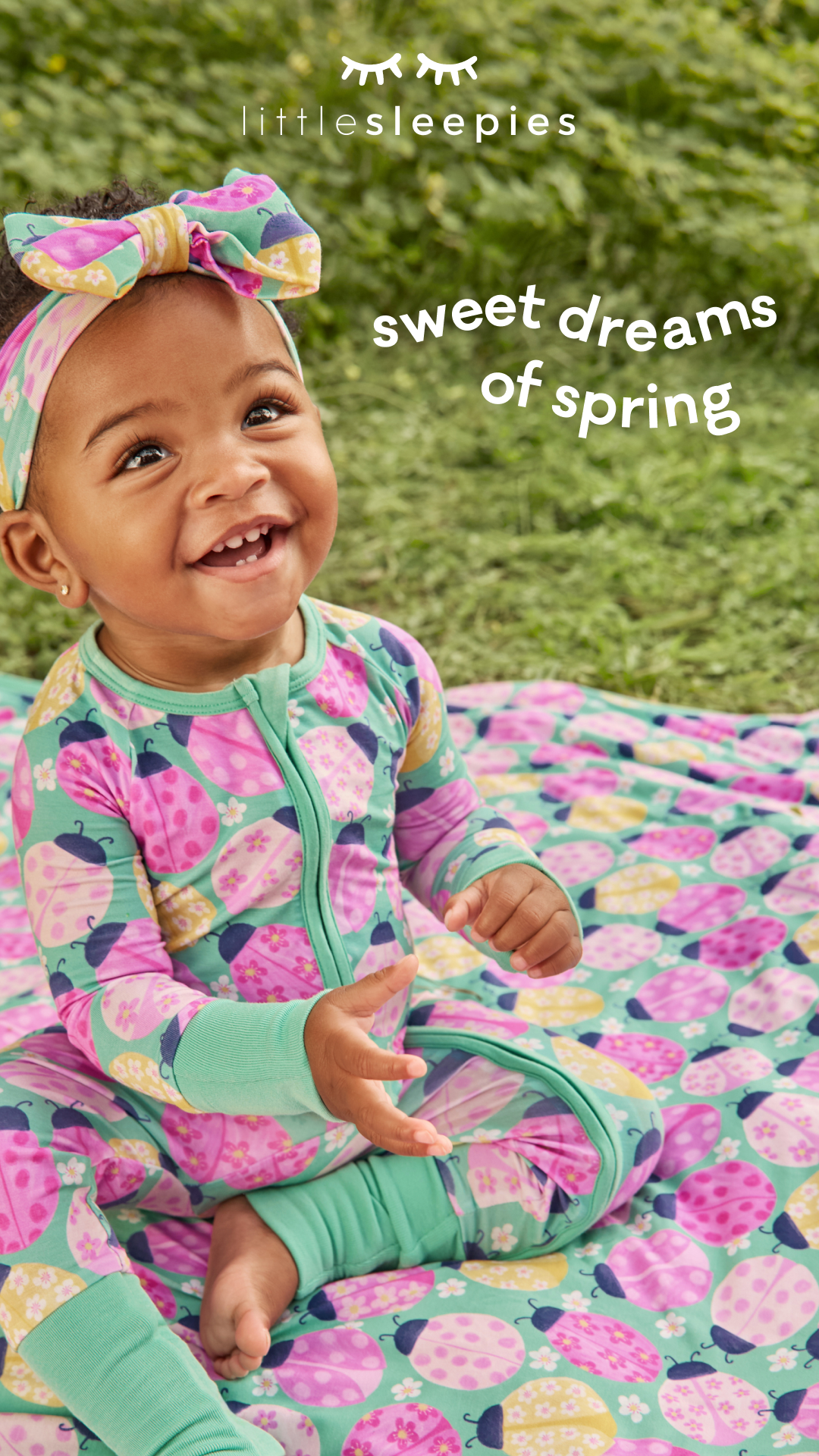 Little Sleepies Facebook ad