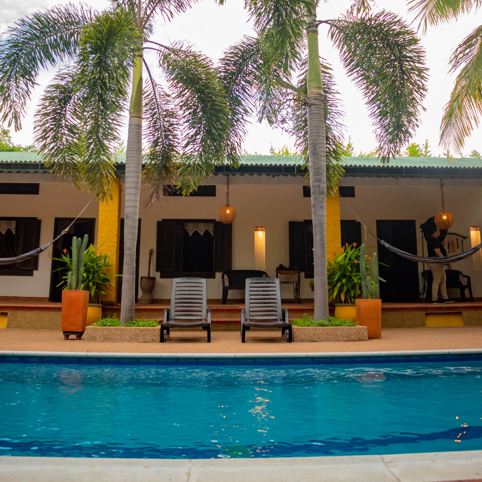 Casa Guali Honda Facebook ad: Casa Guali, en Honda Tolima, es un refugio…