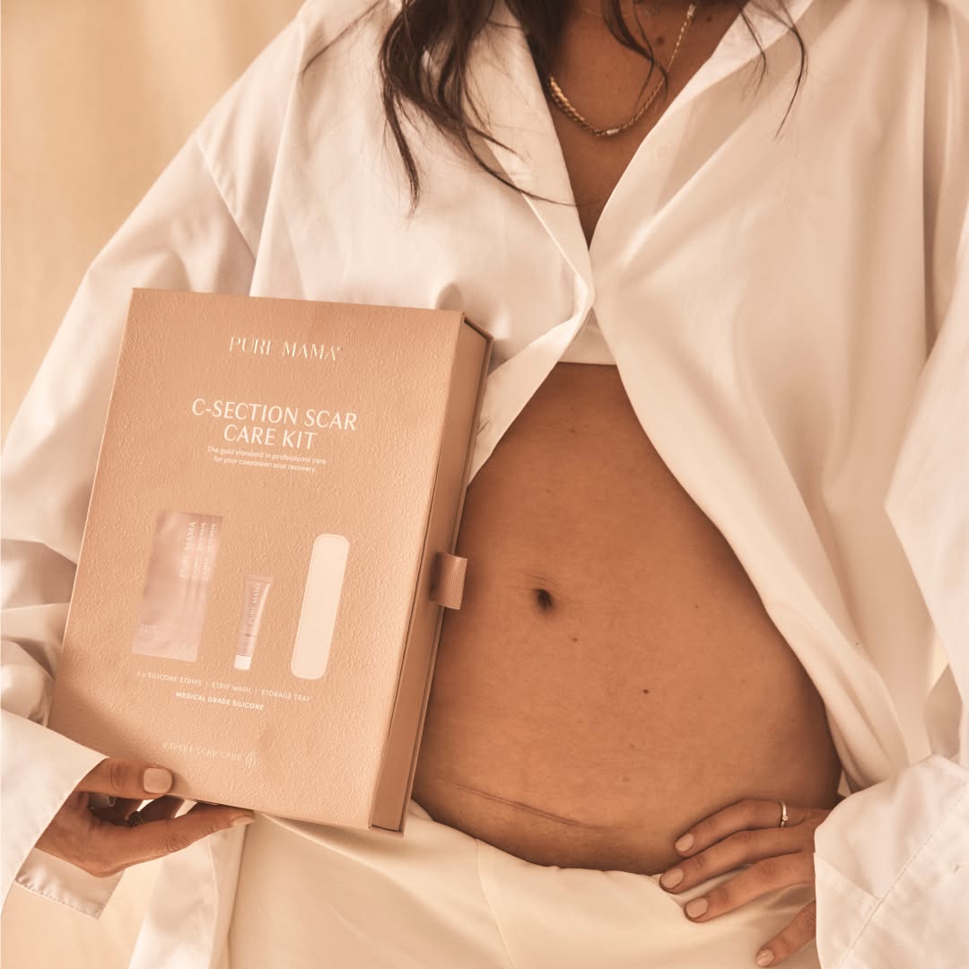 PURE MAMA Skincare Facebook ad
