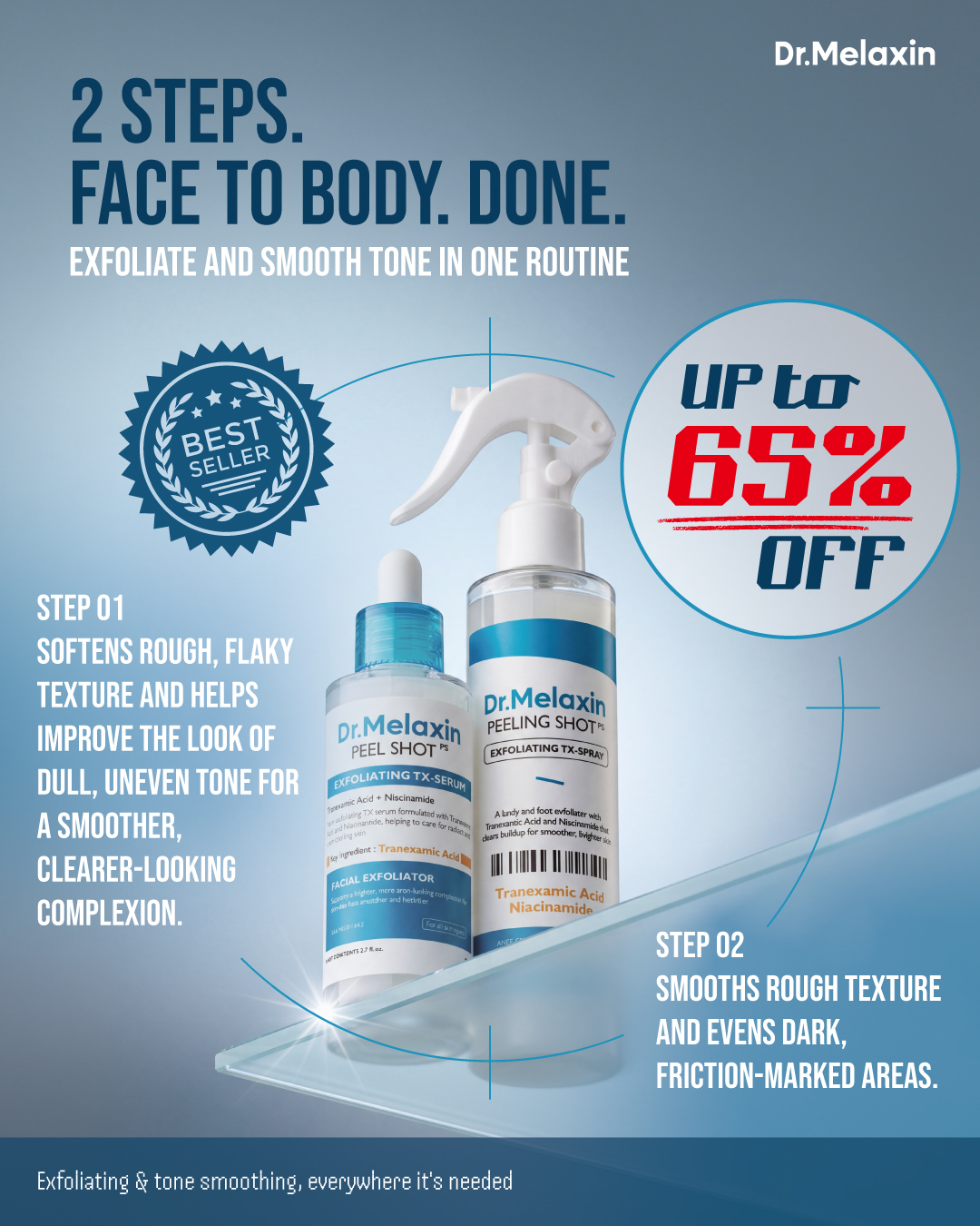 Dr.Melaxin UK Facebook ad