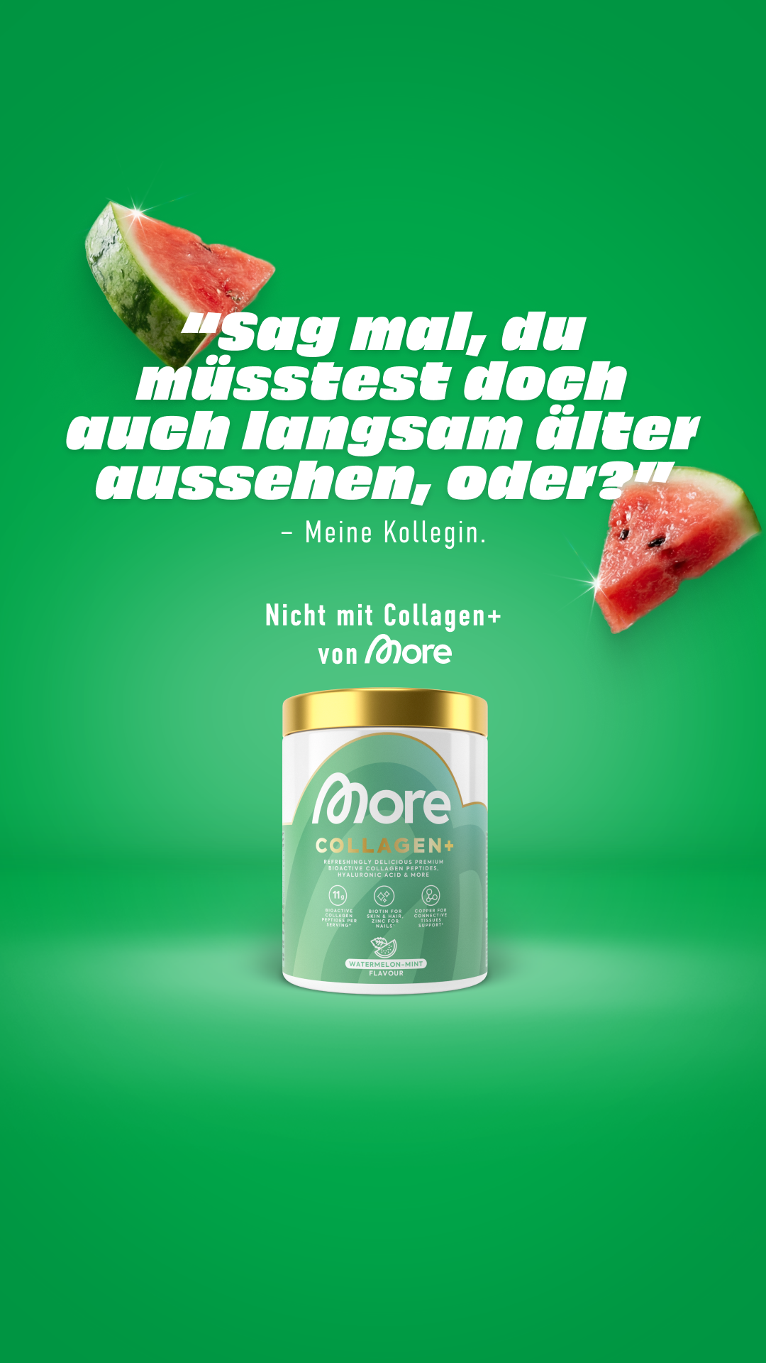 MORE Nutrition Facebook ad